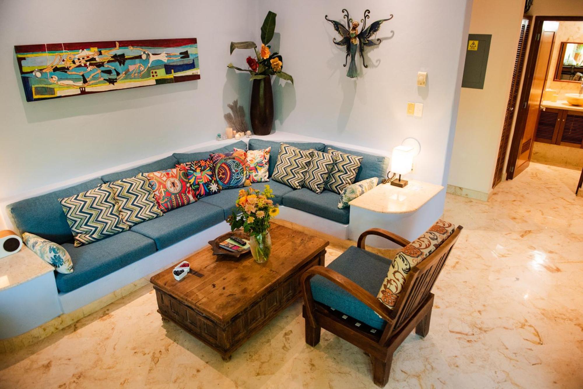 Porto Playa Condo Hotel And Beach Club Playa del Carmen Exteriör bild